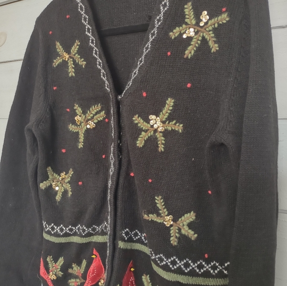 Reference Point Christmas Sweater - Picture 2 of 6